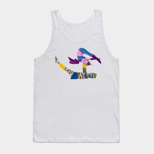 Halloween Acroyoga Tank Top